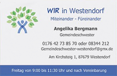 Visitenkarte WIR in Westendorf