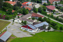 Bürgerhaus Westendorf © Harald Langer – www.xl-foto.de Luftaufnahme Bürgerhaus Westendorf