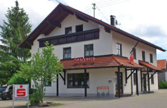 Kreis- und Stadtsparkasse Kaufbeuren, Filiale Westendorf Abb. Sparkasse Westendorf Eingang