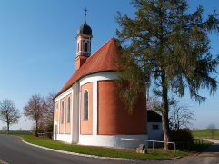 Ansicht Antoniuskapelle Dösingen