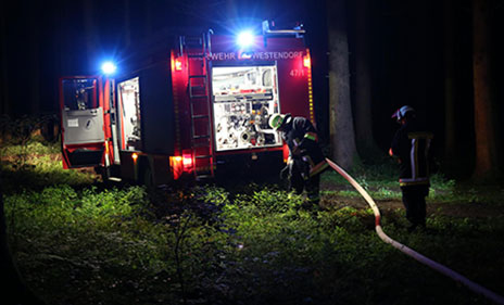 Feuerwehrfahrzeug FF Westendorf