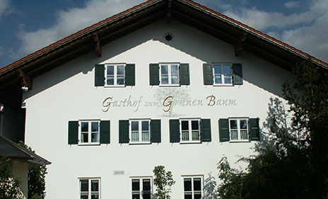 Ansicht Gasthof Grüner Baum