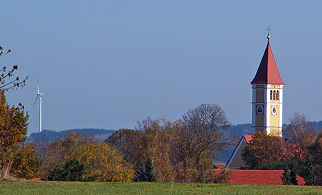 Kirche St. Peter und Paul in Dösingen